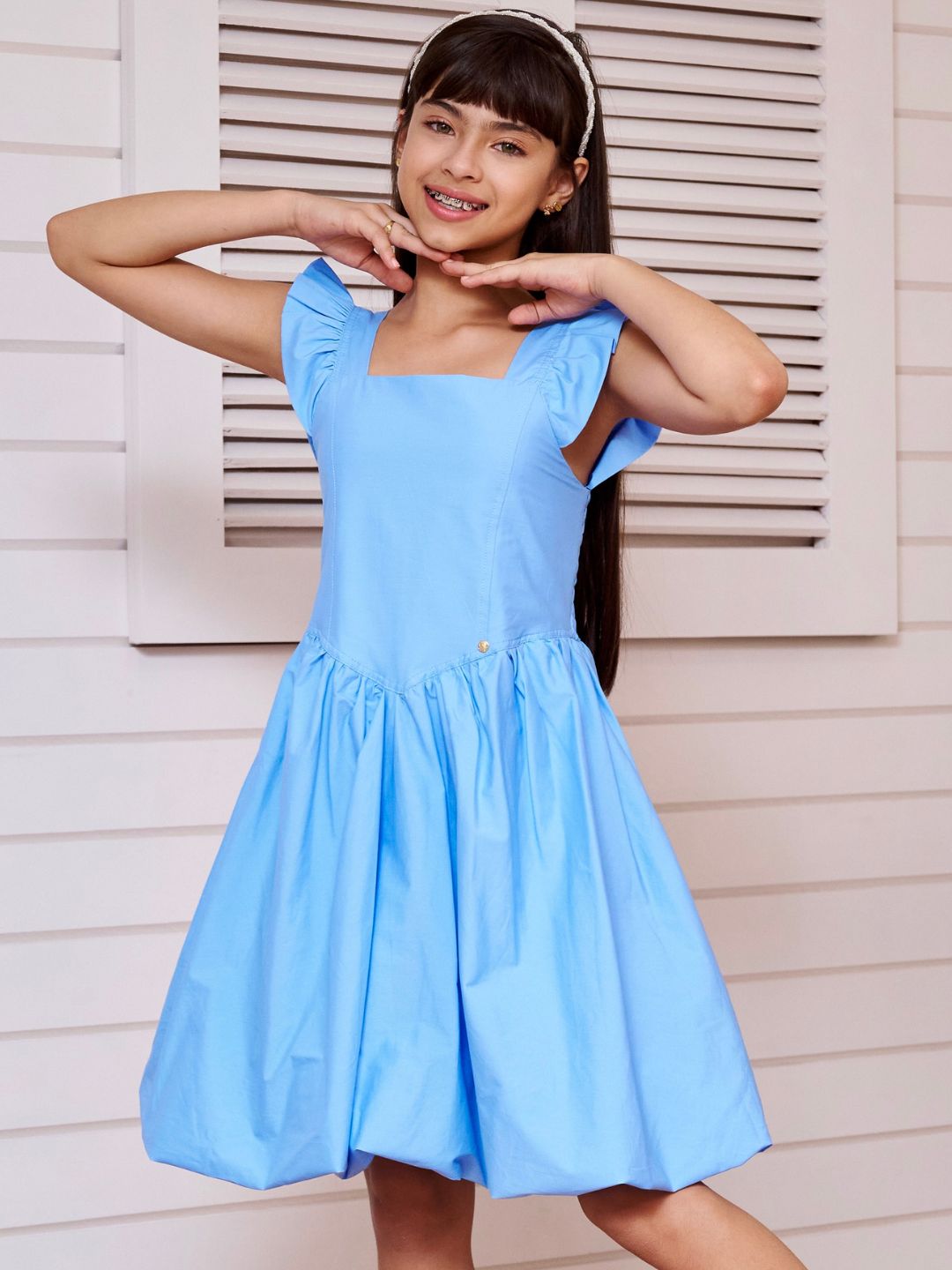 Vestido Falda Globo - Belén
