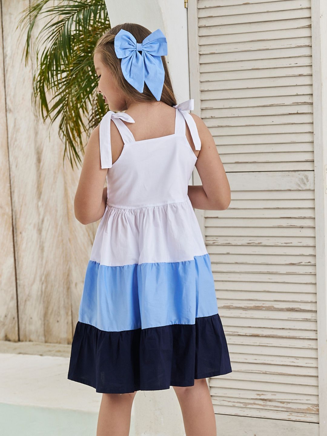 Vestido Any + lazo para el cabello
