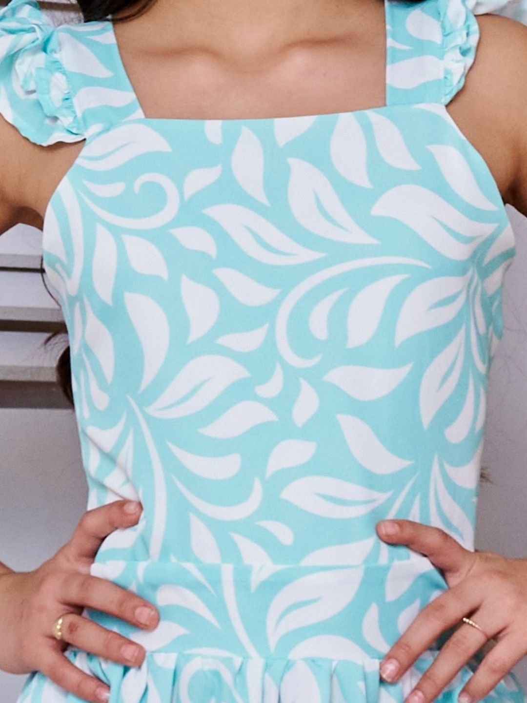 Vestido Largo - Gabriela Verde