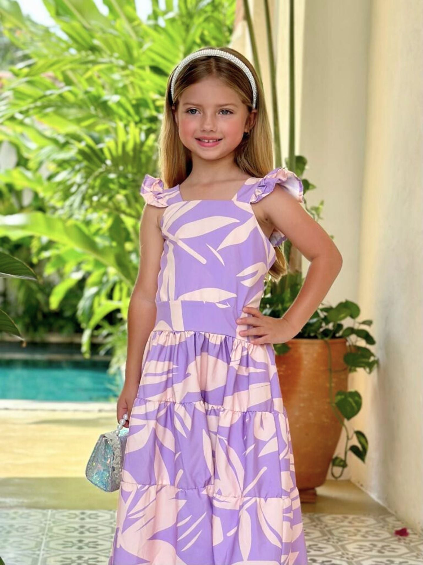 Vestido Largo - Gabriela (Solo talla 2-4)