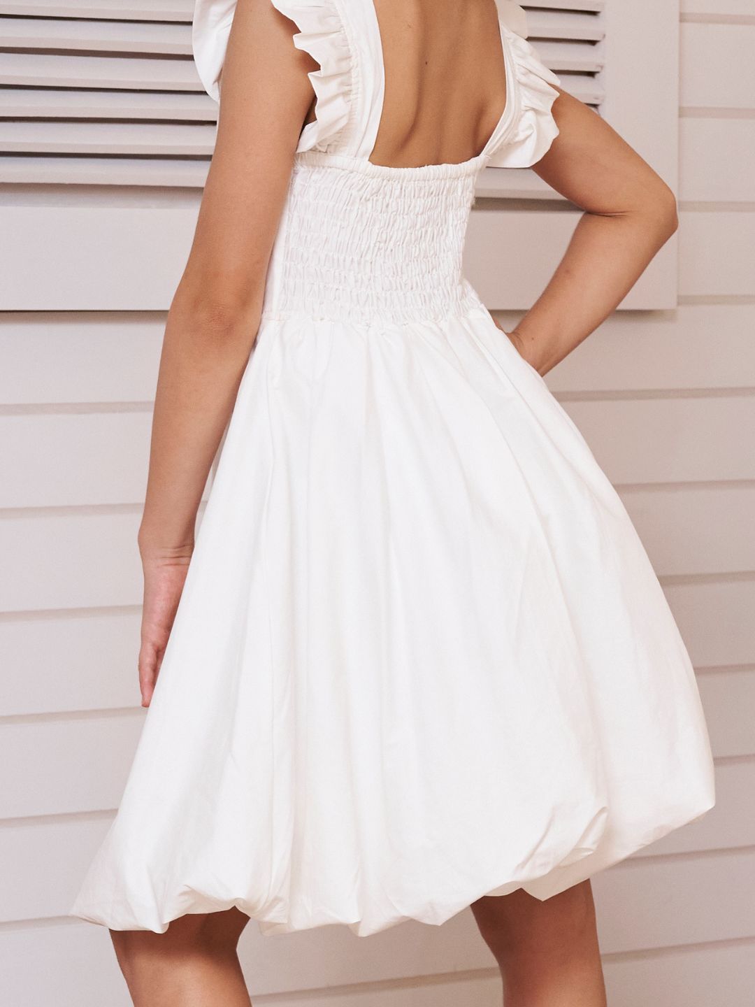 Vestido Falda Globo - Belén