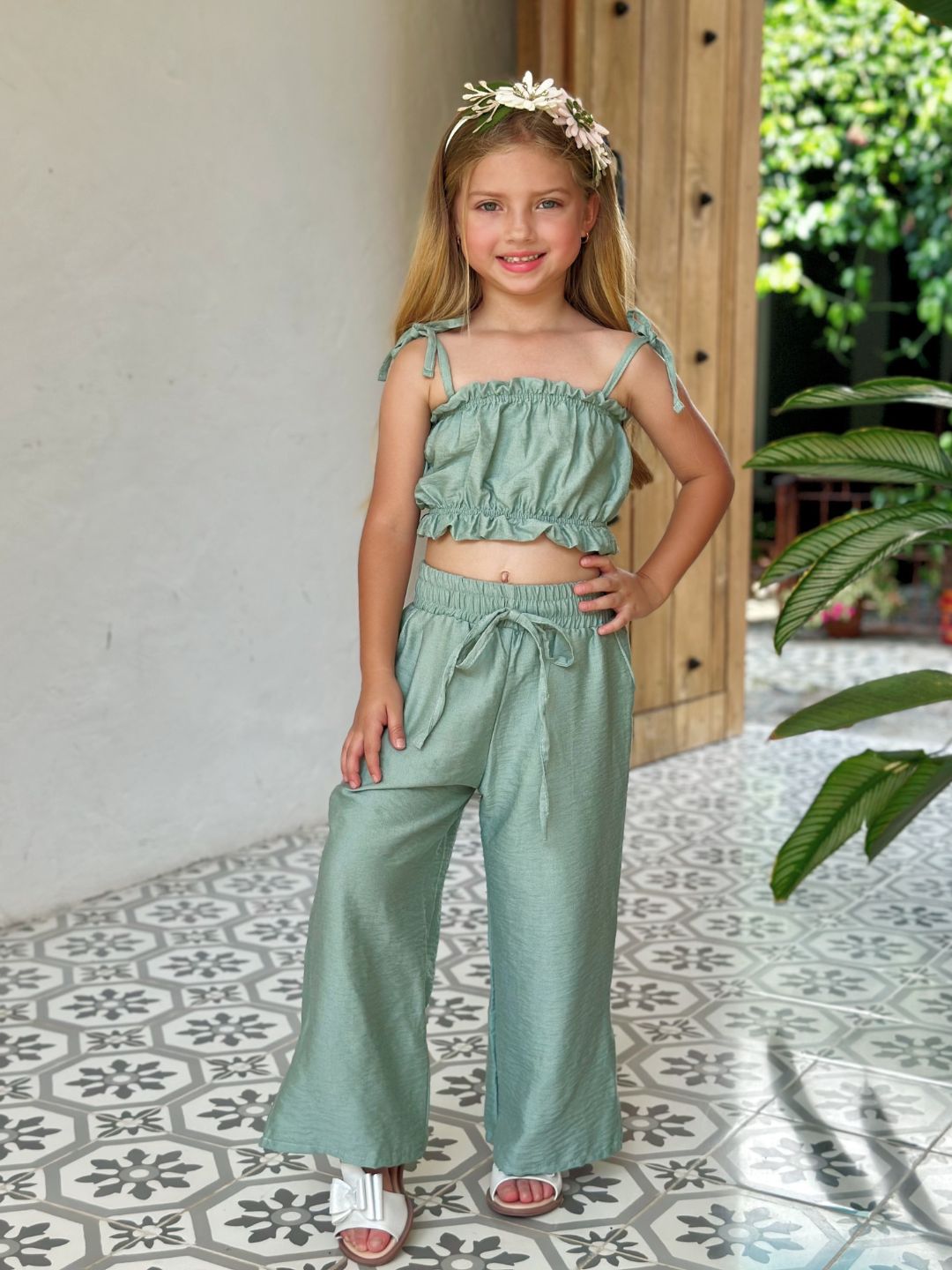 SET Pantalón y Top - AMERICANO