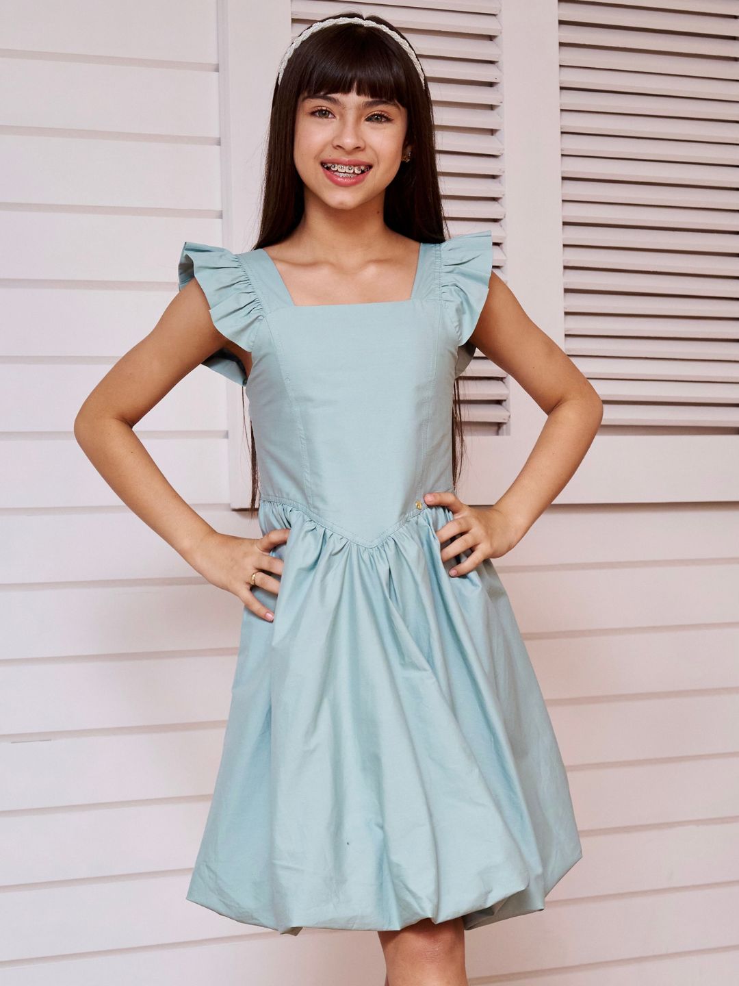 Vestido Falda Globo - Belén