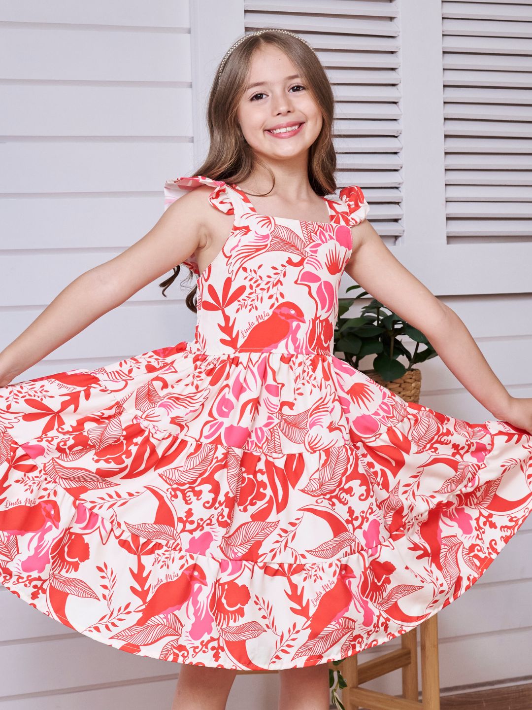 Vestido Abigail Estampado