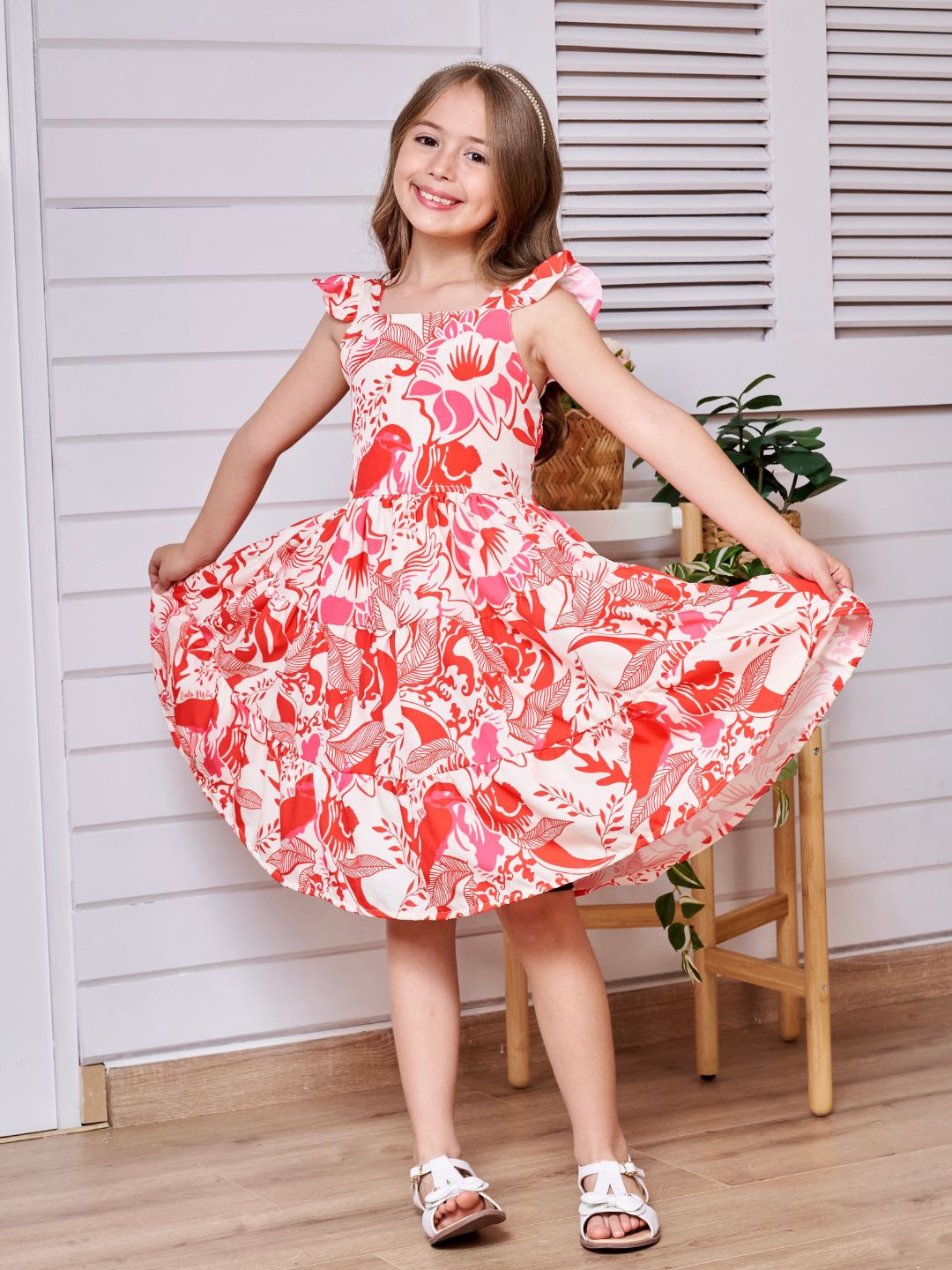 Vestido Abigail Estampado