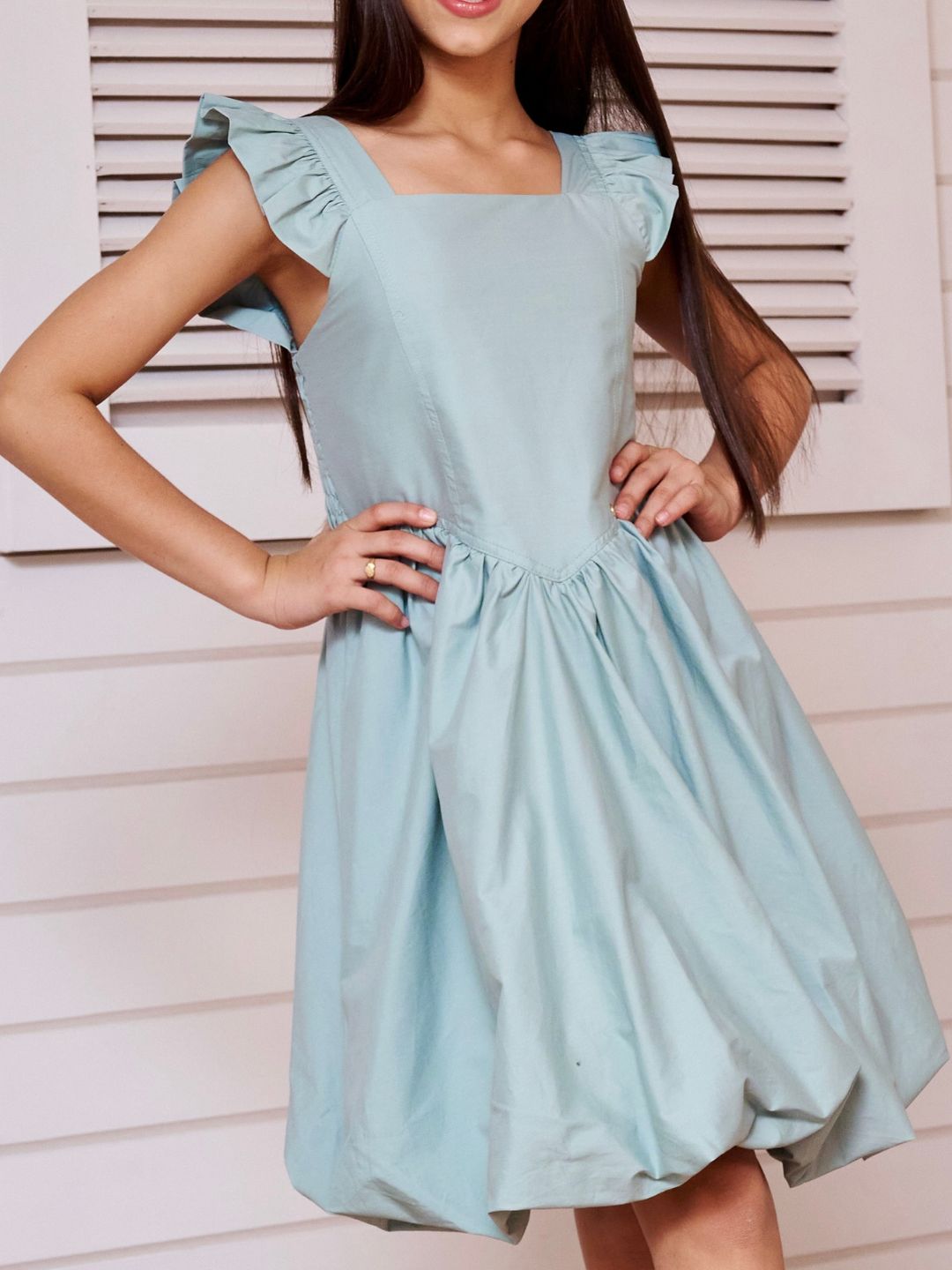 Vestido Falda Globo - Belén