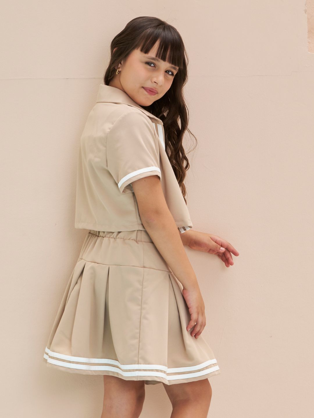 Conjunto para niña 3 piezas - Cristel