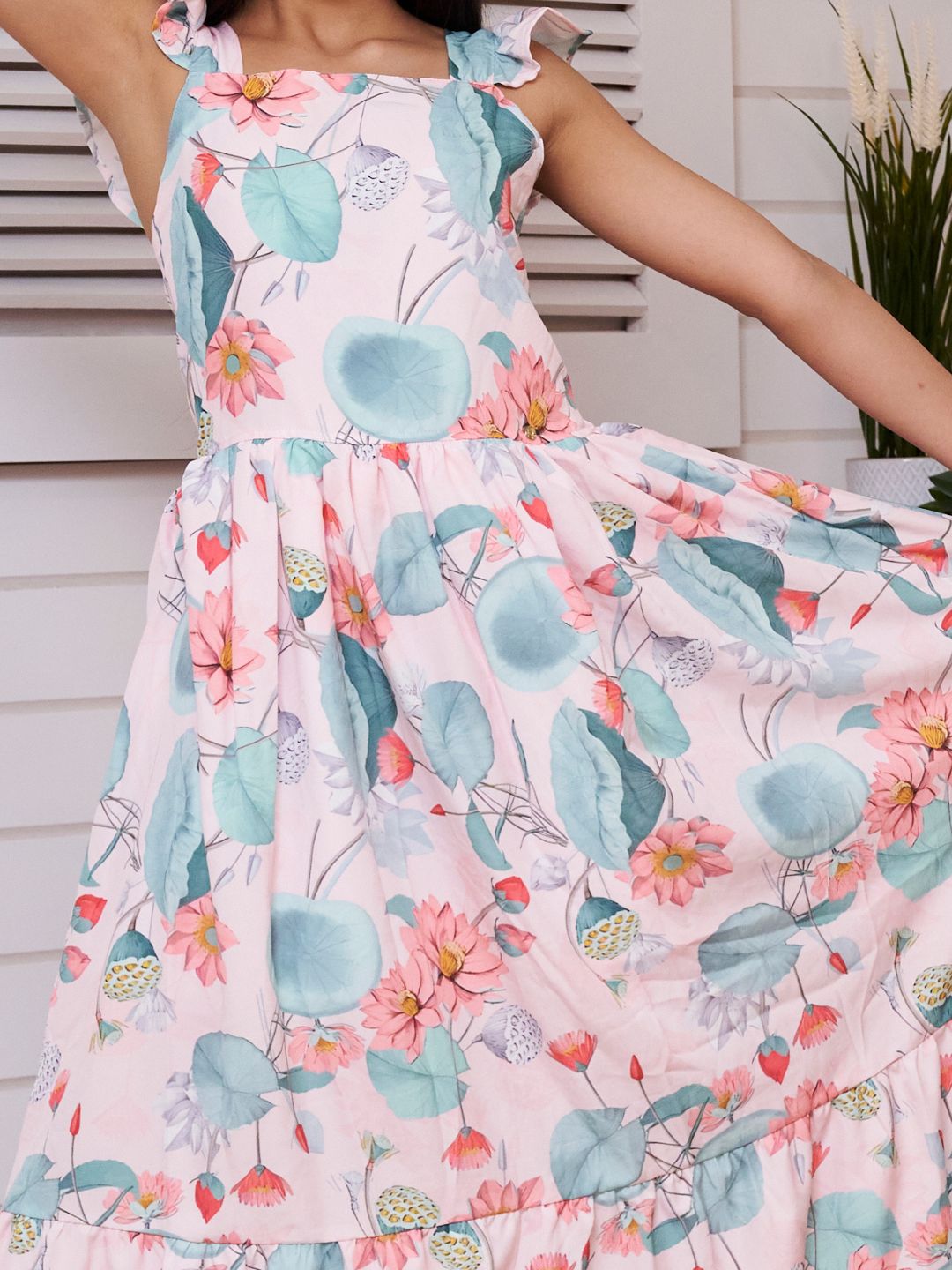 Vestido Maxi Flores