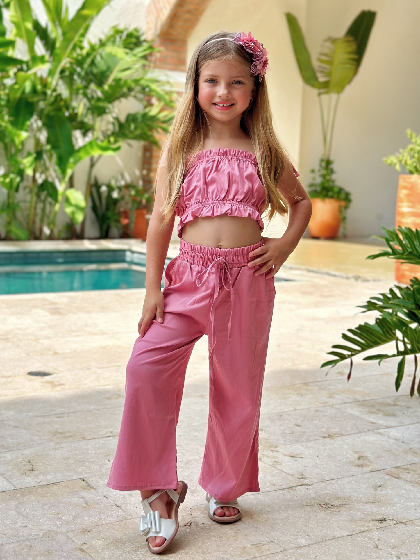 SET Pantalón y Top - AMERICANO