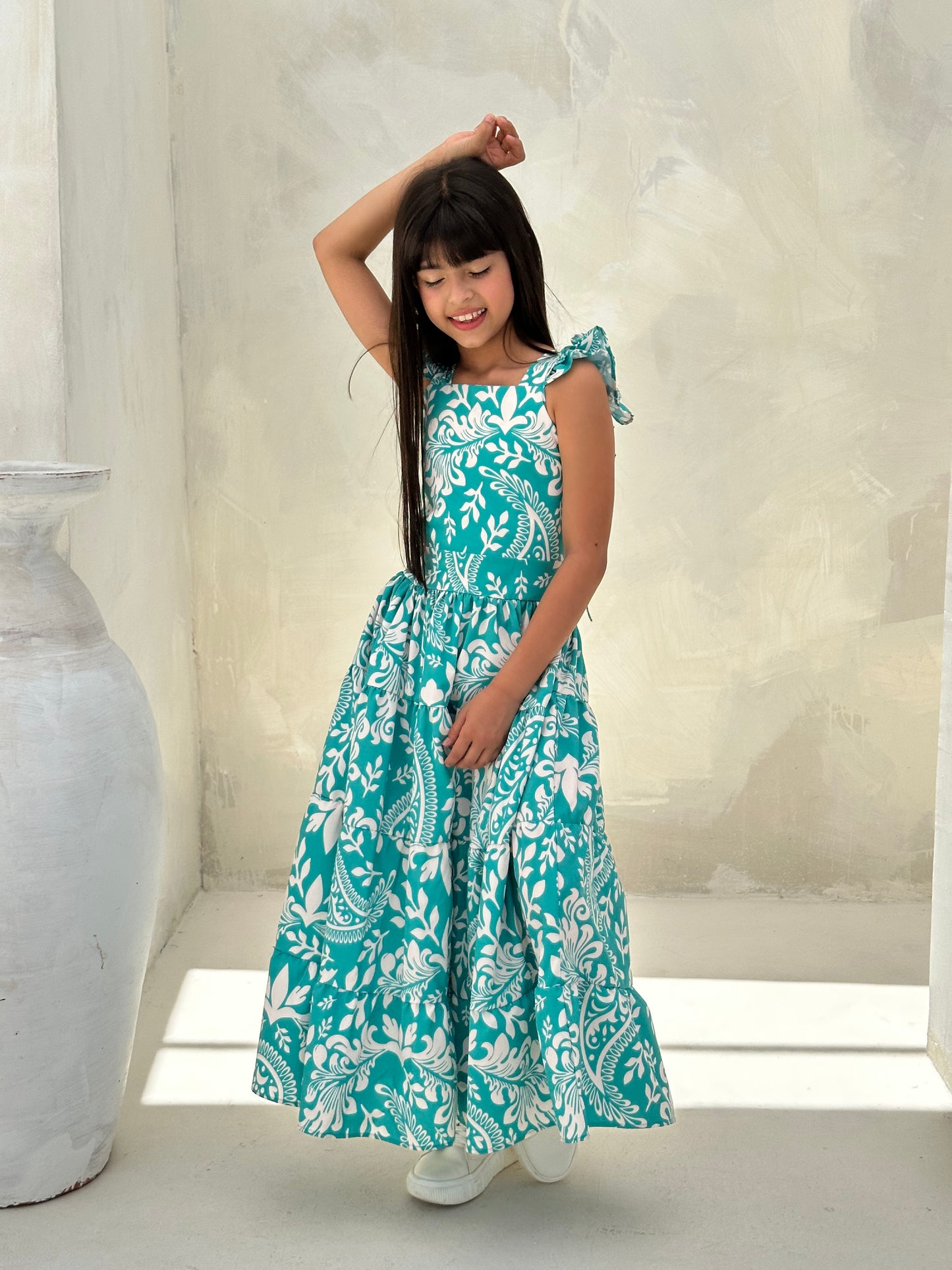 Vestido Largo - Gabriela (Solo talla 2-4)