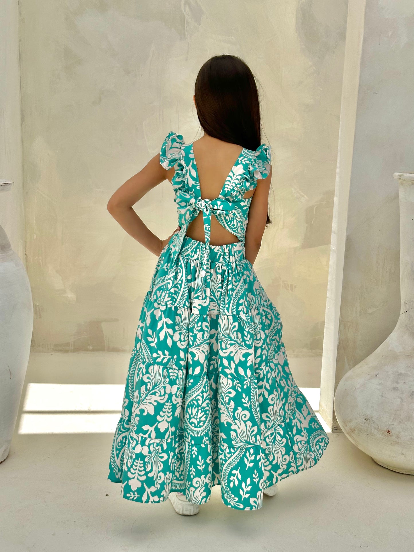 Vestido Largo - Gabriela (Solo talla 2-4)