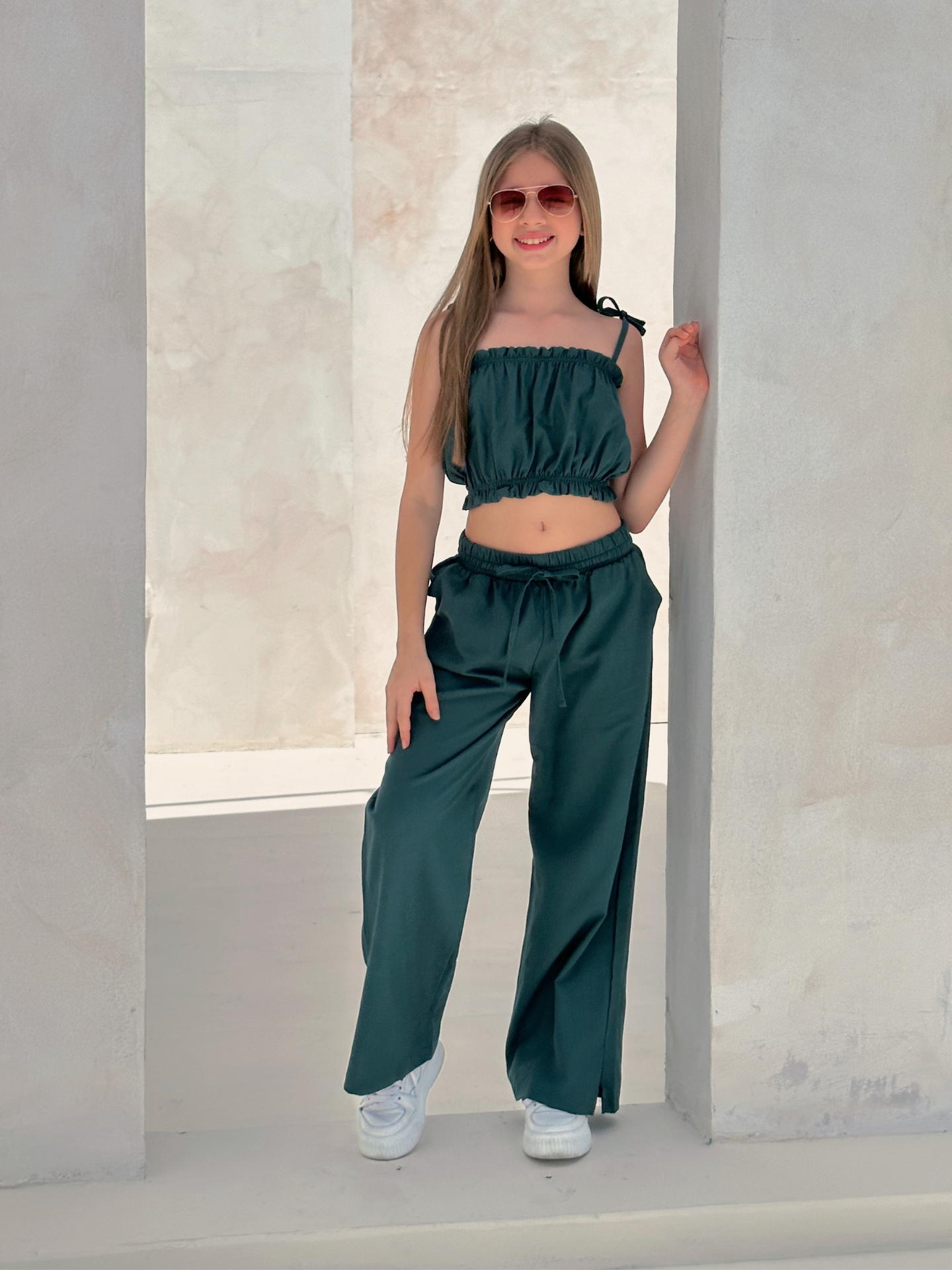 SET Pantalón y Top - AMERICANO