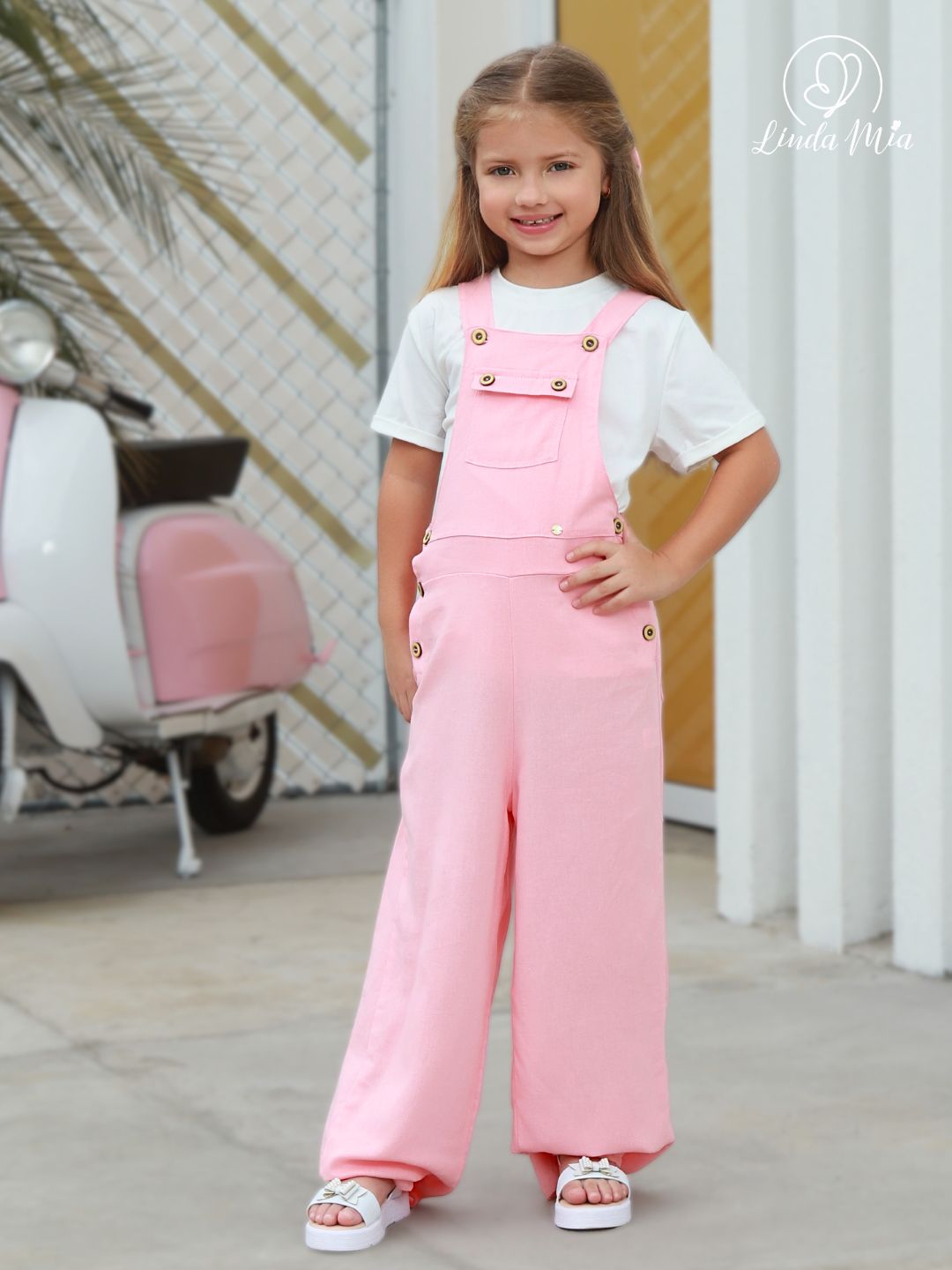 Set Overol Alma con Blusa