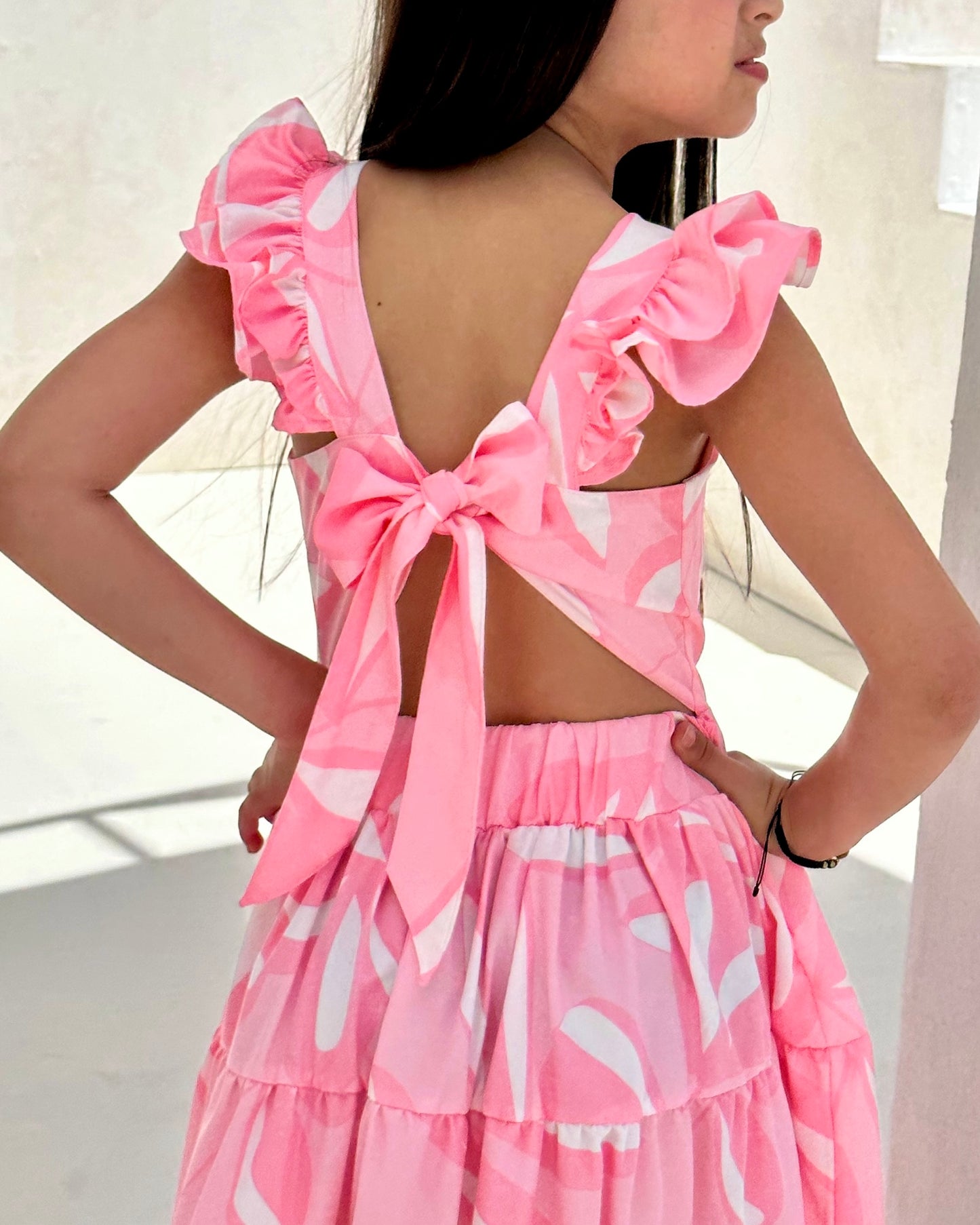 Vestido Largo - Gabriela (Solo talla 2-4)