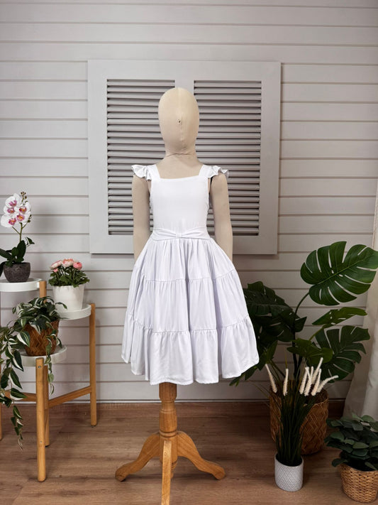 Vestido Abigail blanco