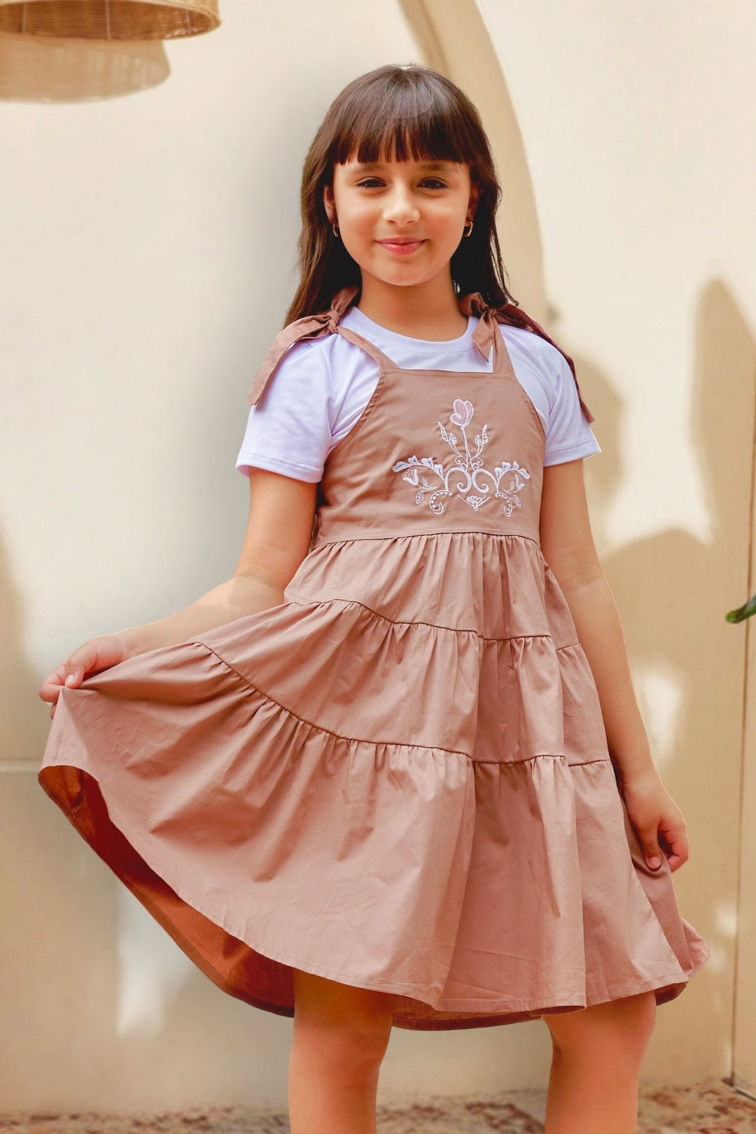 Vestido para niña con basica - Mafalda