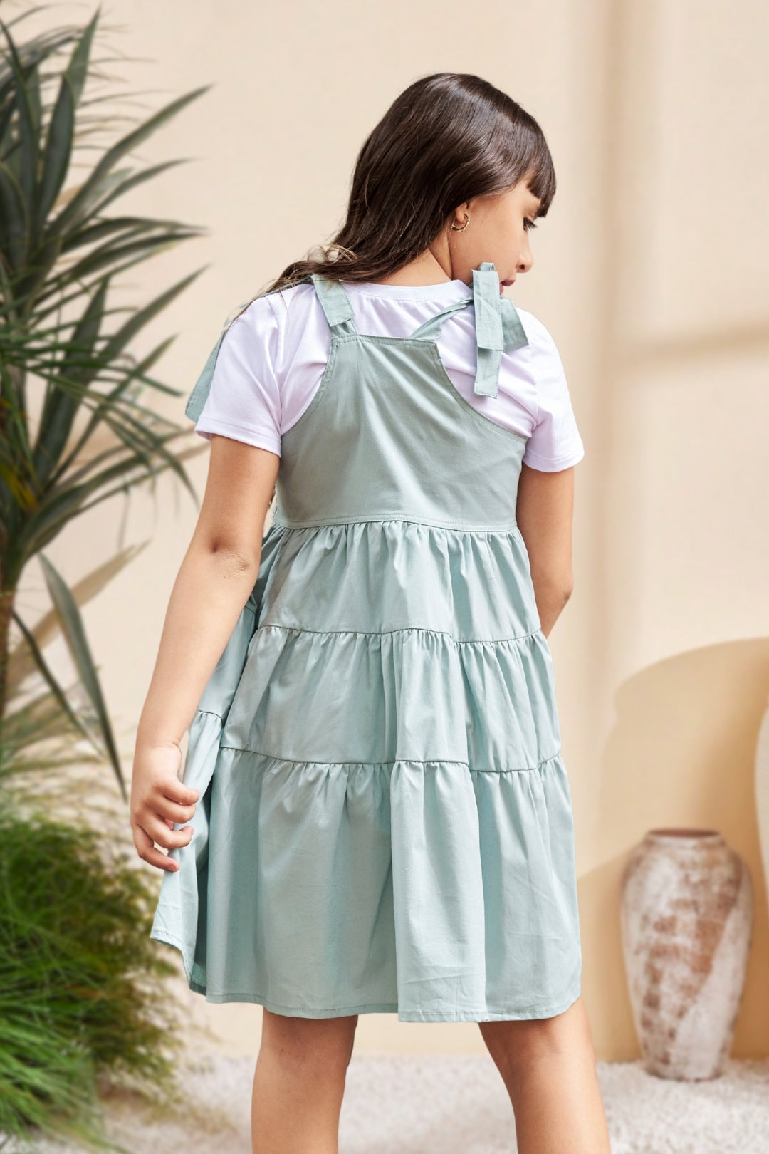Vestido para niña con basica - Mafalda