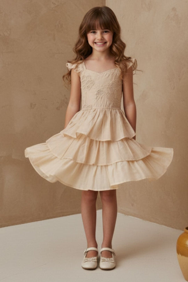 Vestido para niña - Maria jose