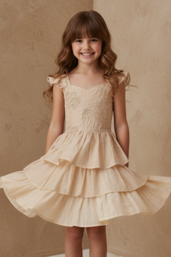 Vestido para niña - Maria jose