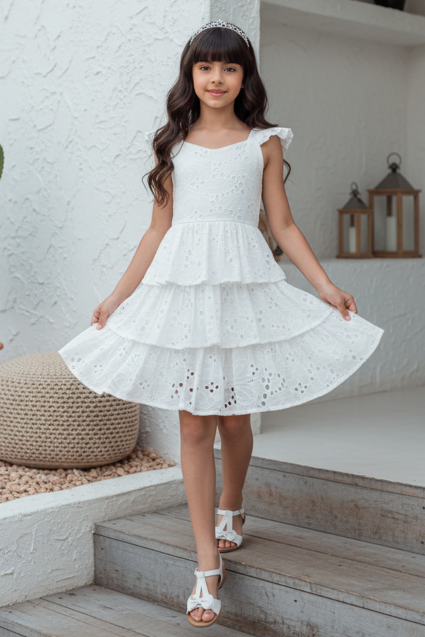 Vestido Maria José Ojalillo