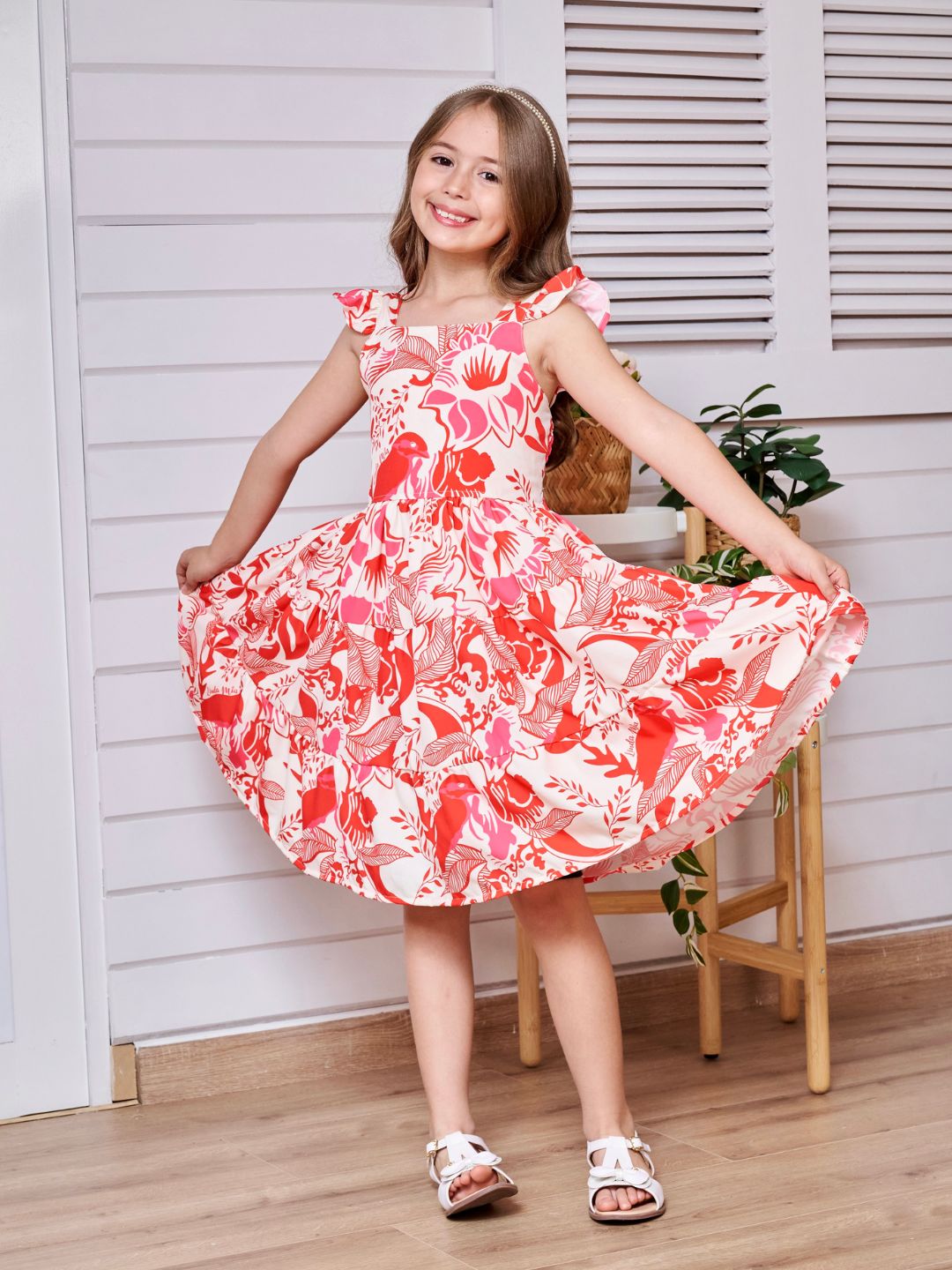 Vestido Abigail Estampado