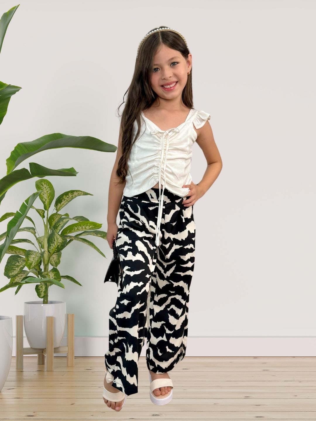 Set de pantalón y blusa - Laura