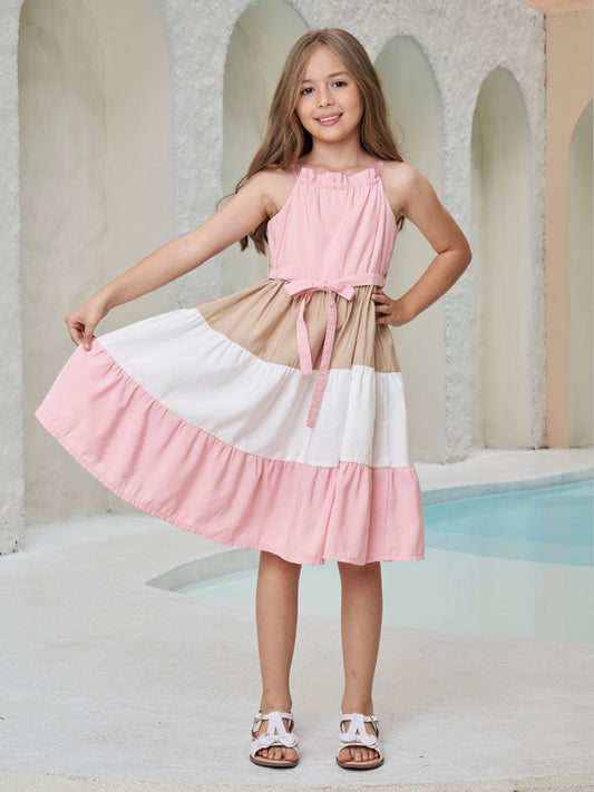 Vestido para niña -  Nice Rosado