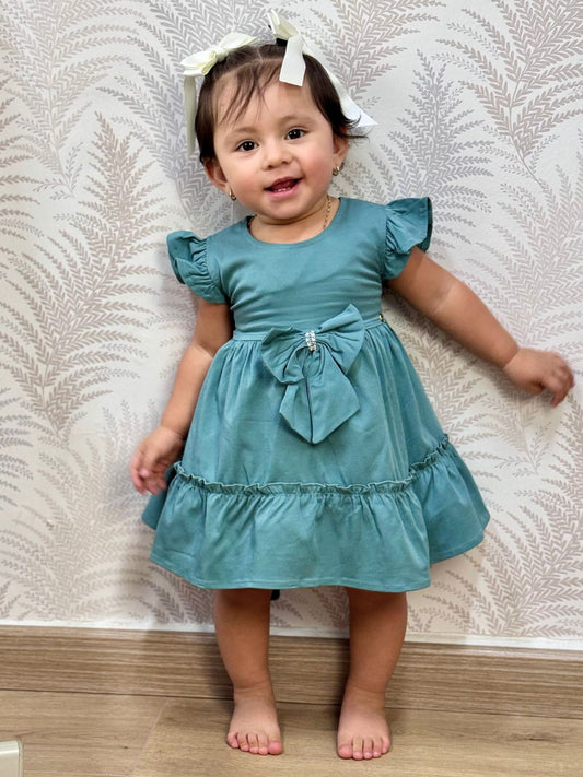 Vestido para bebe - Amada
