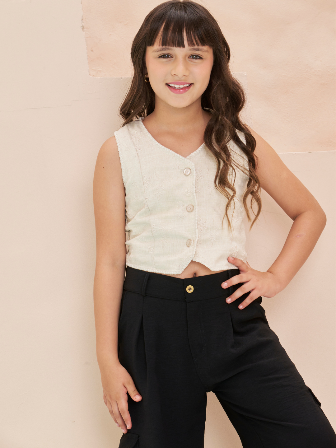 Chaleco para niña- Sidney