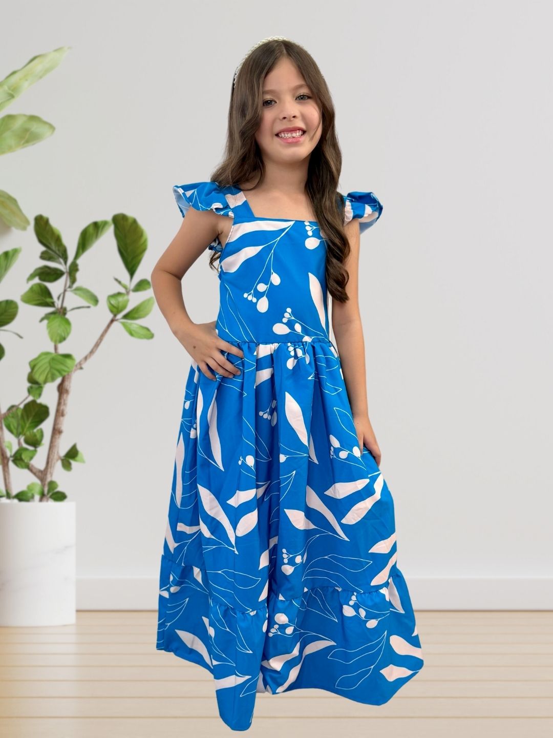 Vestido Largo- Maxi (Solo talla 2-4)