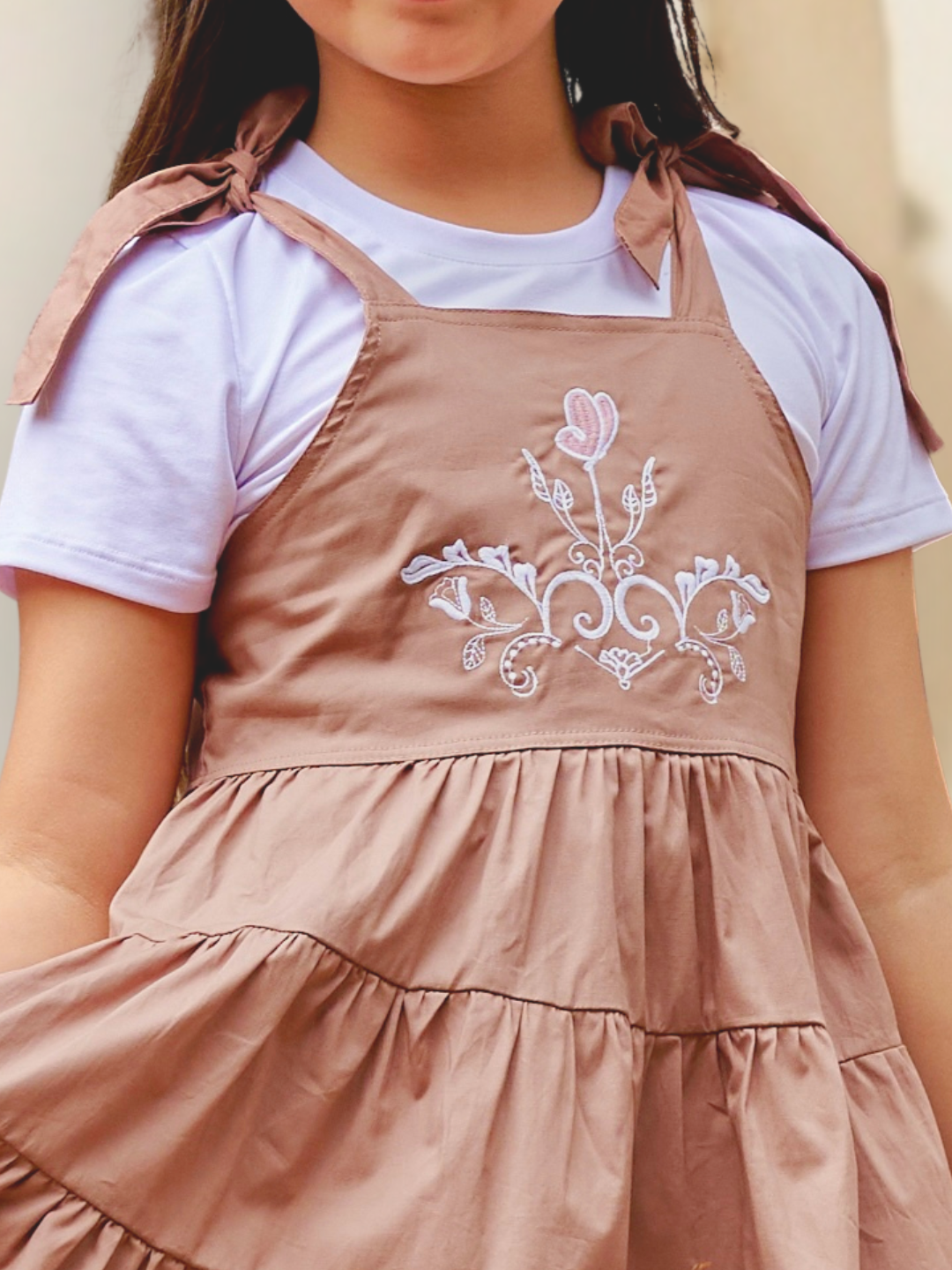 Vestido para niña con basica - Mafalda