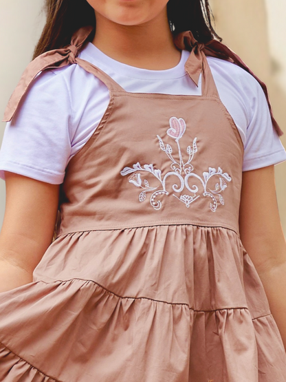 Vestido para niña con basica - Mafalda