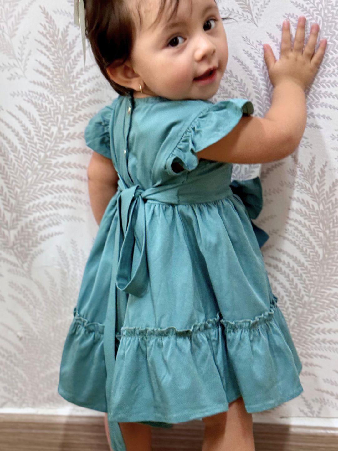 Vestido para bebe - Amada
