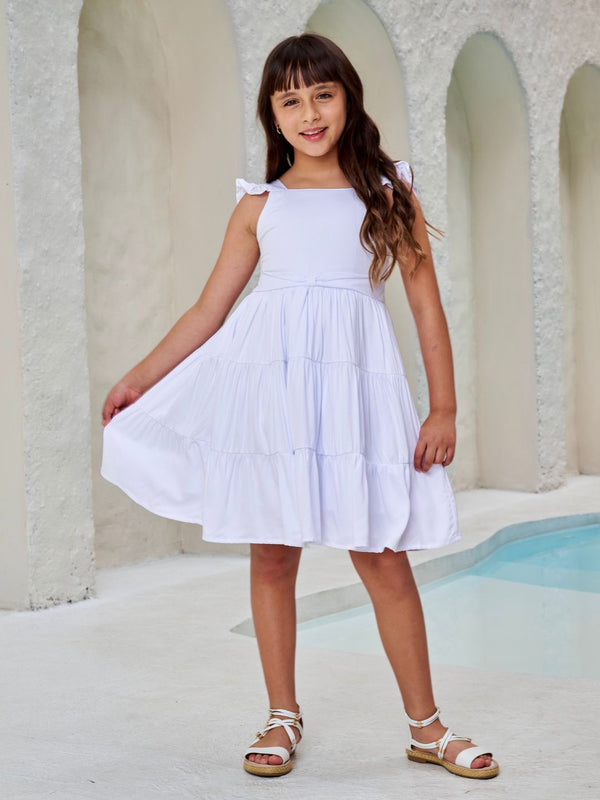 Vestido Abby blanco