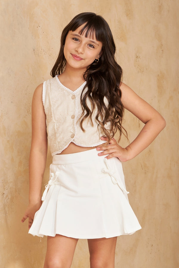 Conjunto para niña - Angelica