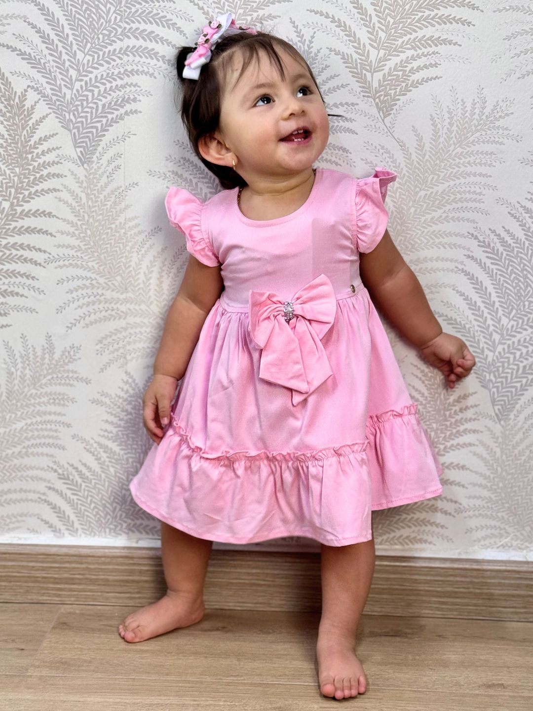 Vestido para bebe - Amada