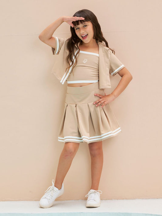 Conjunto para niña 3 piezas -  Cristel