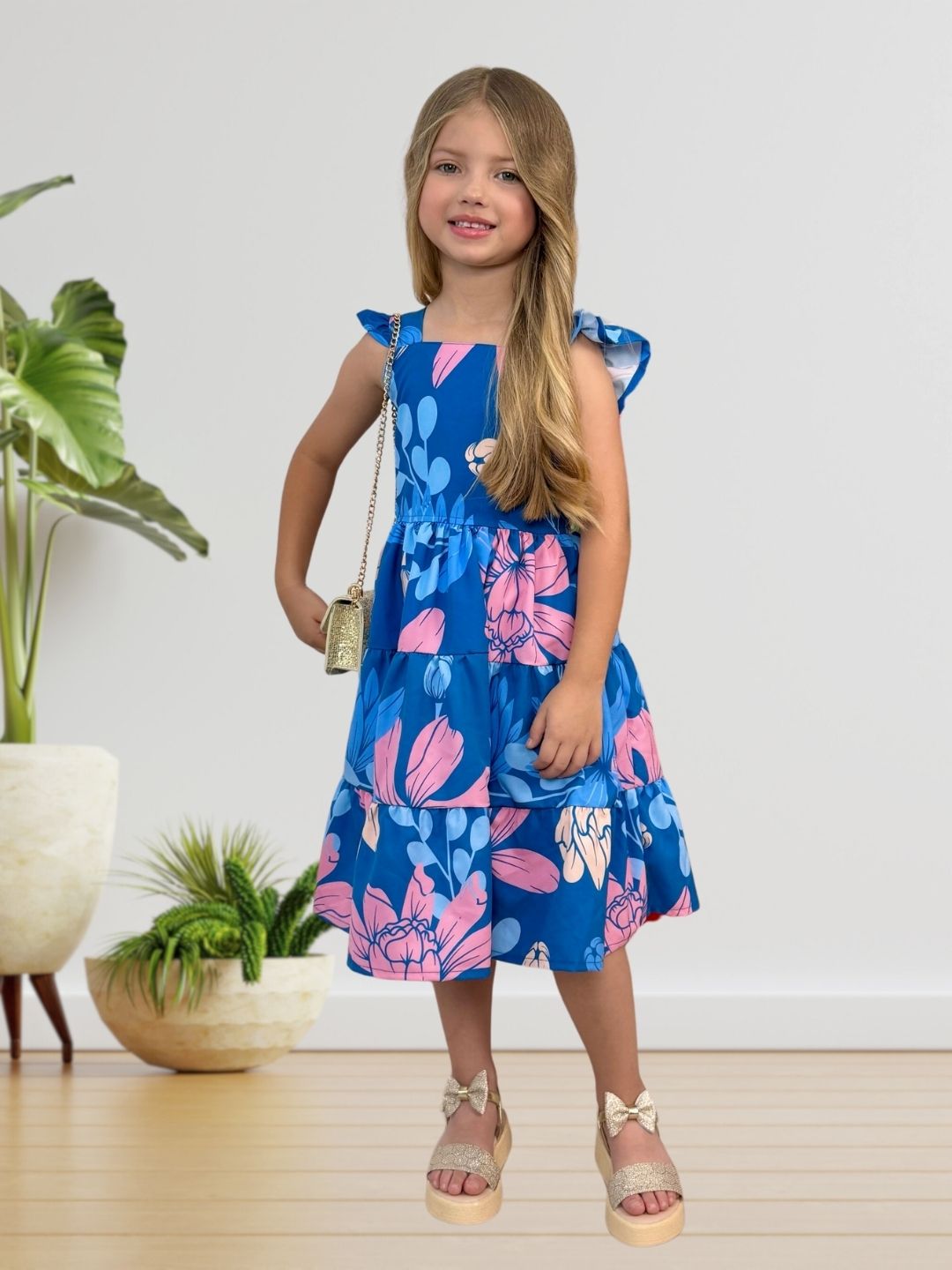 Vestido Corto Para Niña  - Abigail