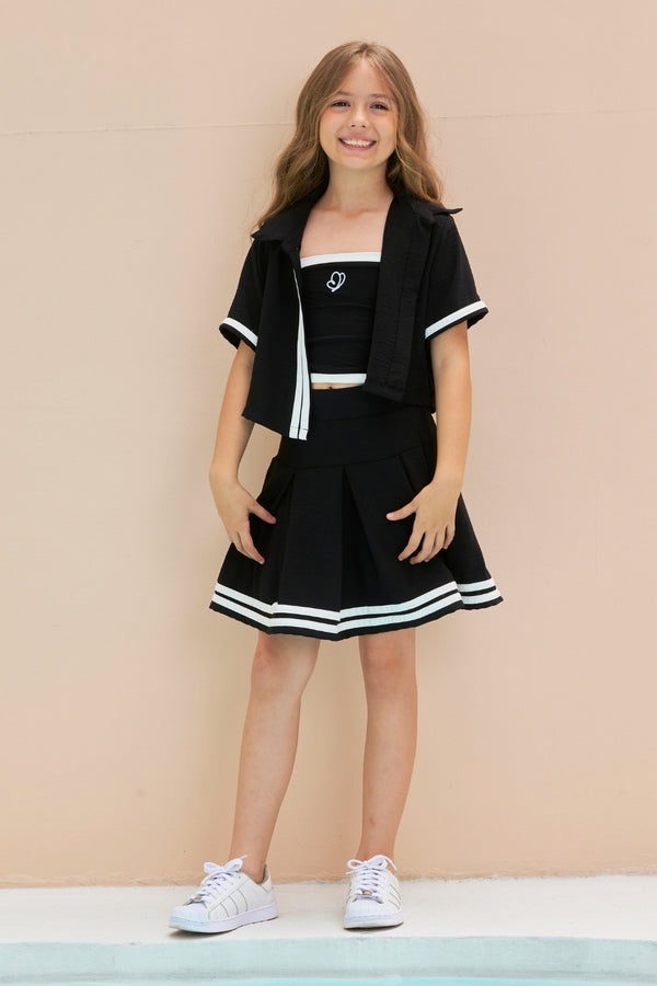 Conjunto para niña 3 piezas -  Cristel