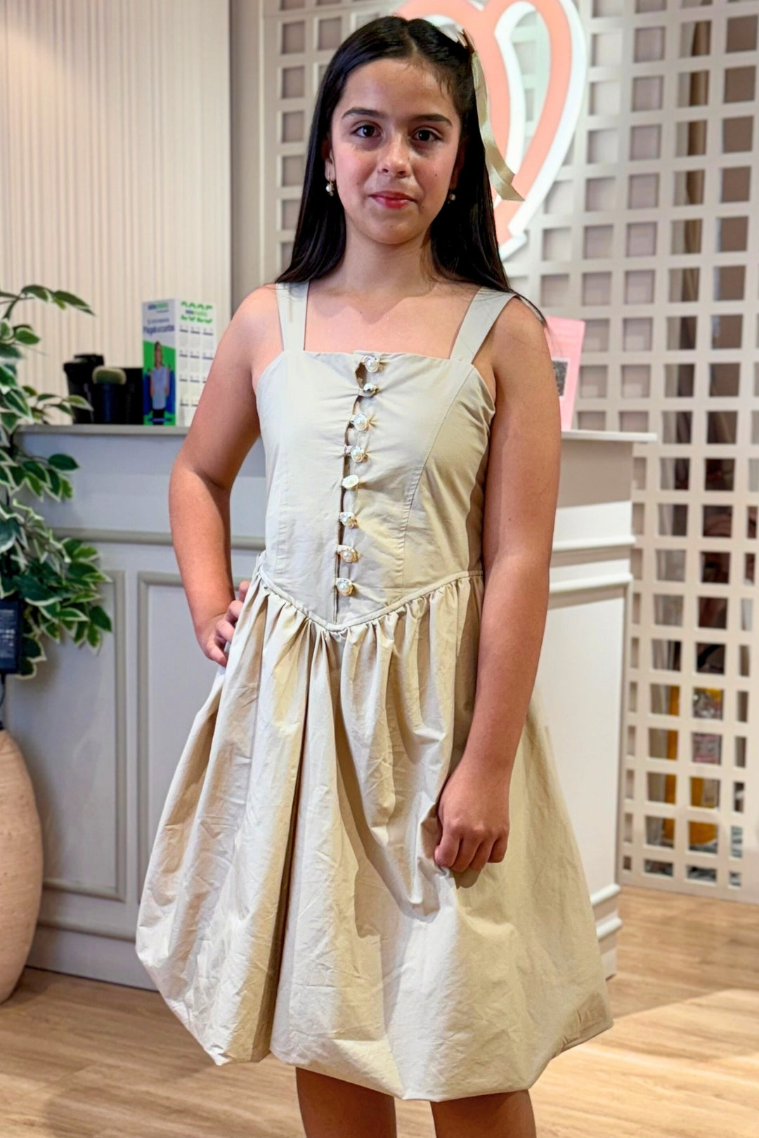 Vestido para niña - Karla