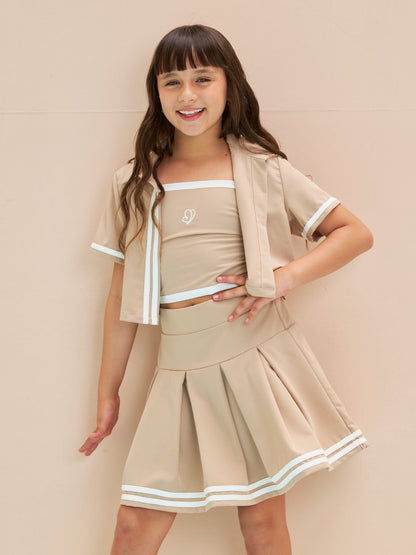 Conjunto para niña 3 piezas -  Cristel
