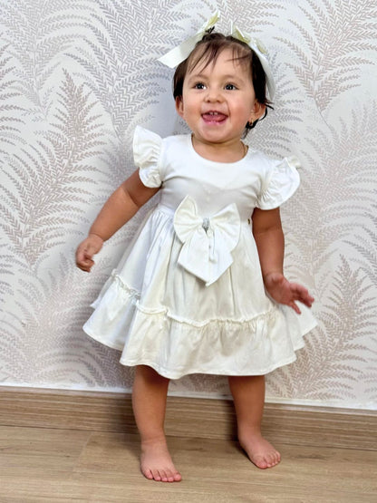 Vestido para bebe - Amada
