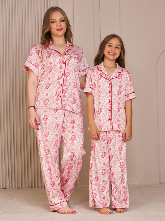 Pijama Mariposas mamá e hija