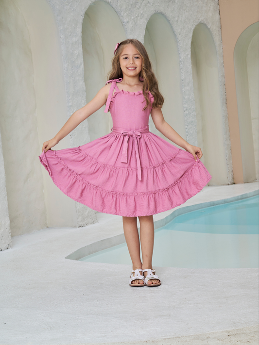 Vestido para niña-Rose