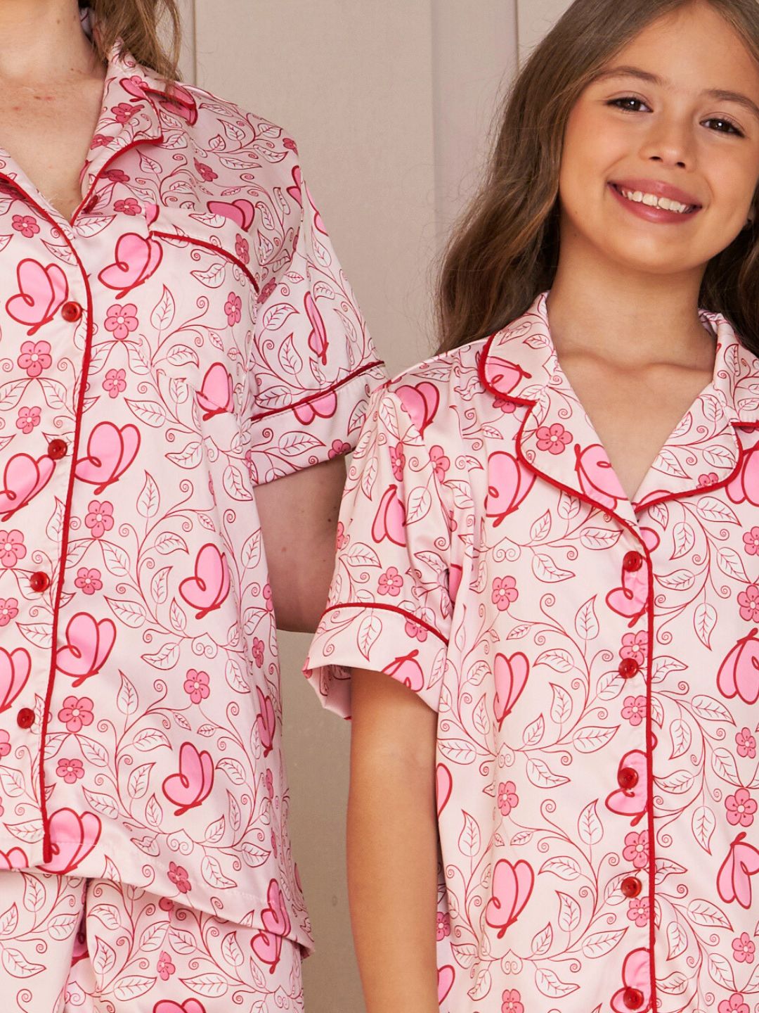 Pijama Mariposas mamá e hija