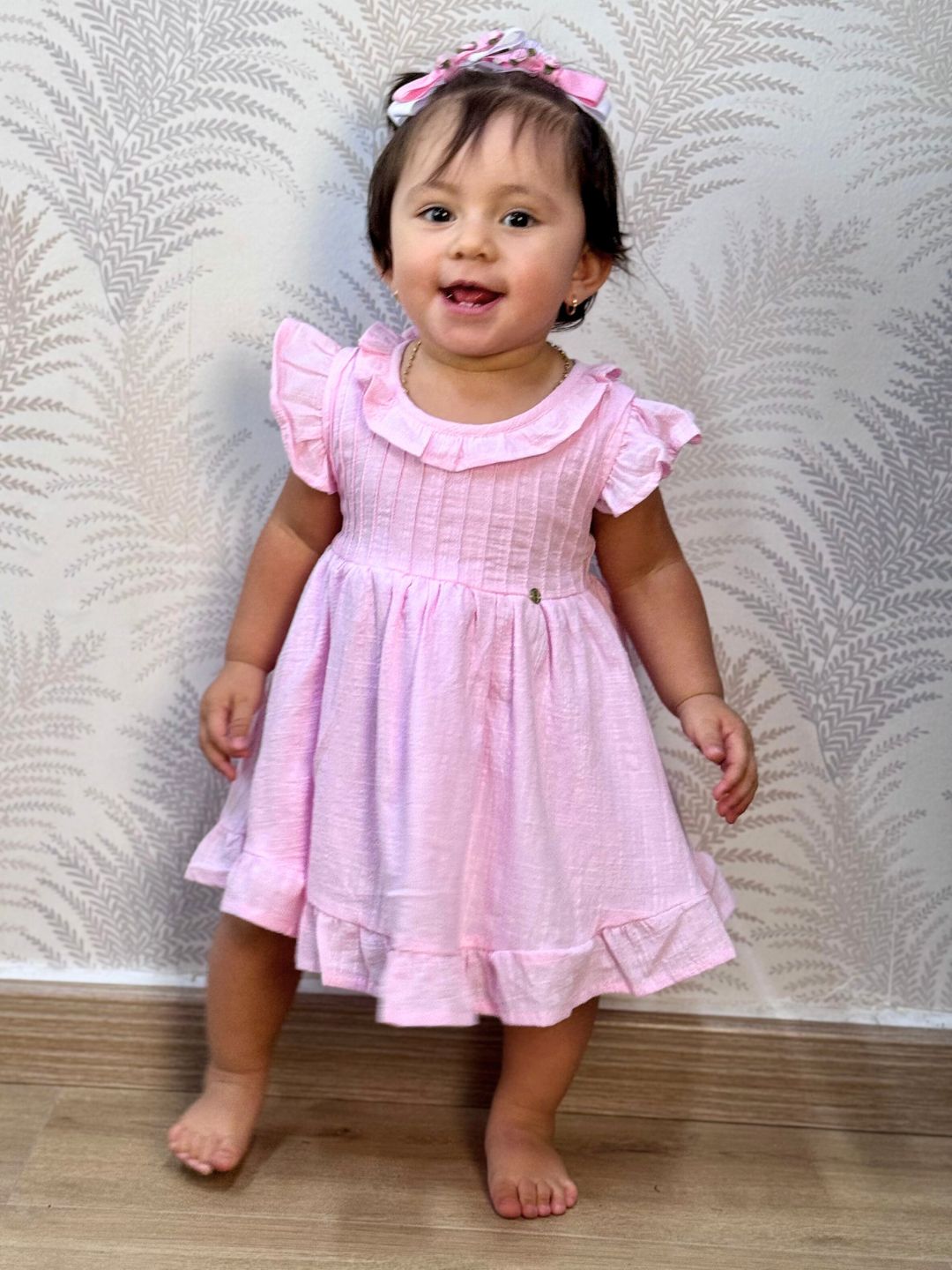 Vestido para bebe - Fiorella