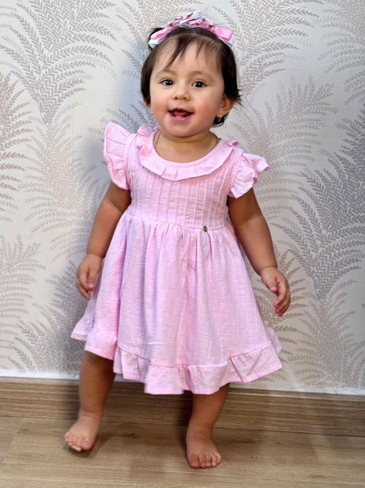 Vestido para bebe - Fiorella