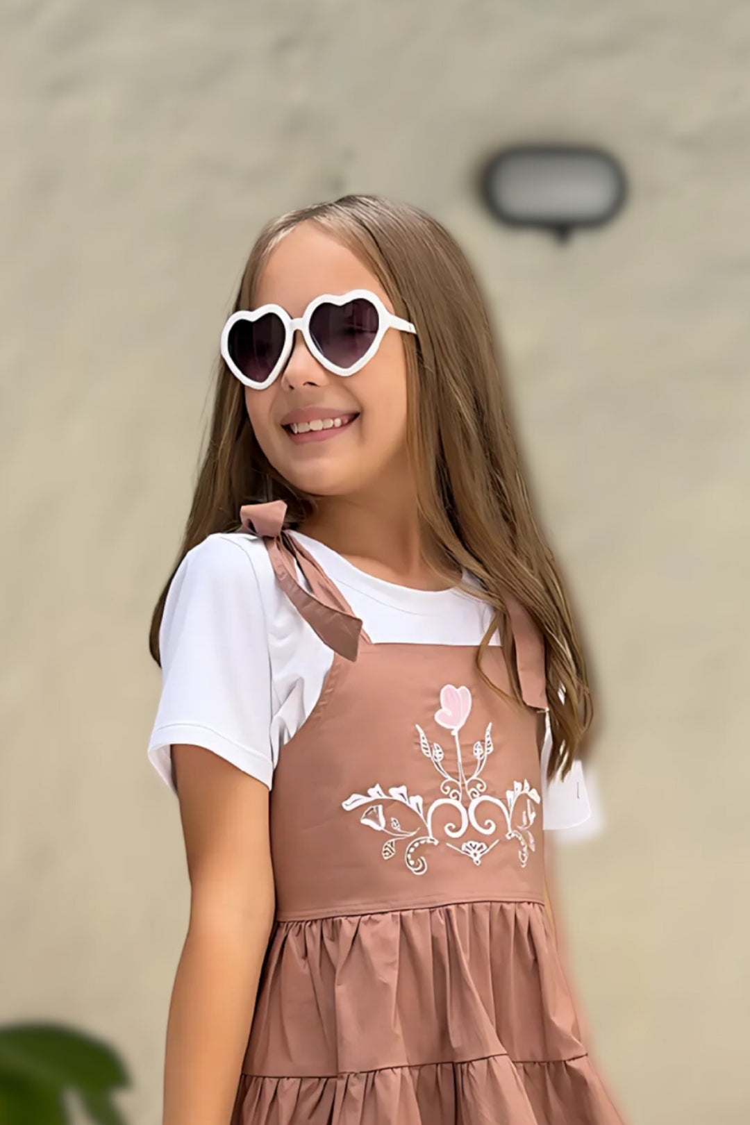 Vestido para niña con basica - Mafalda