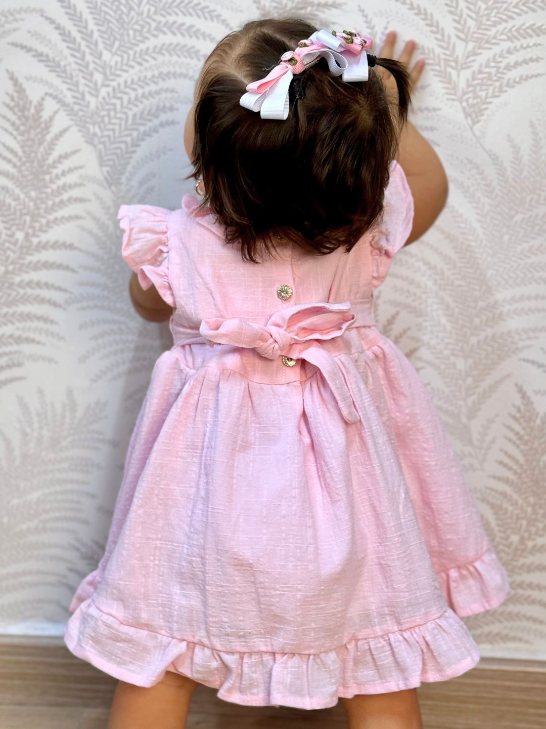 Vestido para bebe - Fiorella