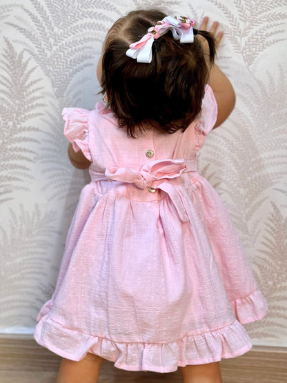 Vestido para bebe - Fiorella